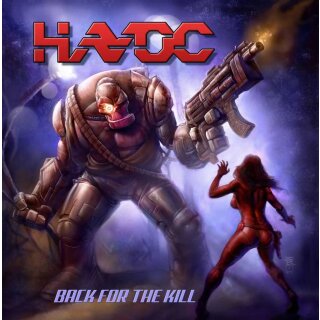 HAVOC -- Back for the Kill  LP  BLACK
