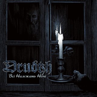 DRUDKH -- All Belong to the Night  LP  CLEAR