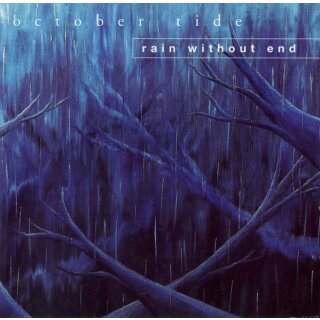 OCTOBER TIDE -- Rain Without End  LP  WHITE