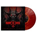 KERRY KING -- From Hell I Rise  LP  RED / ORANGE MARBLED