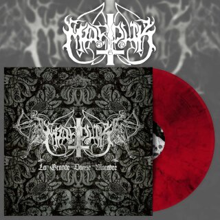 MARDUK -- La Grande Danse Macabre  RED  MARBLED