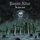 PAGAN ALTAR -- The Time Lord  LP  BLACK