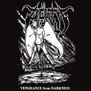 DEATH YELL -- Vengeance from Darkness  LP  BLACK