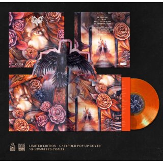 TIAMAT -- Clouds  LP  POP-UP  ORANGE