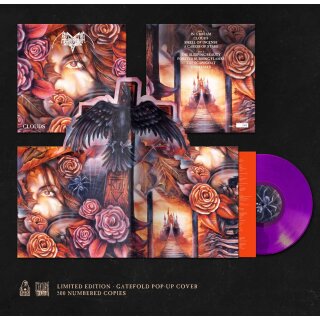 TIAMAT -- Clouds  LP  POP-UP  PURPLE