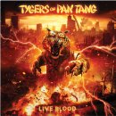 TYGERS OF PAN TANG -- Live Blood  DLP  BLACK