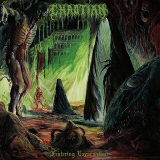 CHAOTIAN -- Festering Excarnation  CD  JEWELCASE