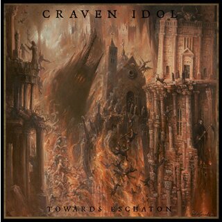 CRAVEN IDOL -- Towards Eschaton  CD  JEWELCASE