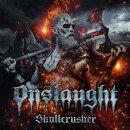 ONSLAUGHT -- Skullcrusher  LP  SPLATTER