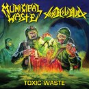 MUNICIPAL WASTE / TOXIC HOLOCAUST -- Toxic Waste  LP...