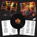 MORBID SAINT -- Swallowed by Hell  LP  BLACK  2nd Pressing