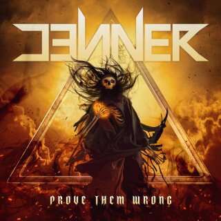 JENNER -- Prove Them Wrong  LP  BLACK