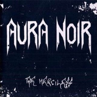 AURA NOIR -- The Merciless  LP  SILVER