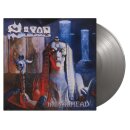 SAXON -- Metalhead  LP  SILVER  B-STOCK