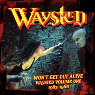 WAYSTED -- Wont Get Out Alive Waysted Vol. I (1983-1986)  4CD  CLAMSHELL BOX