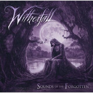 WITHERFALL -- Sounds of the Forgotten  DLP  BLACK