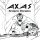 AXAS -- Broken Dreams  LP  ORANGE/ YELLOW