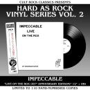 IMPECCABLE -- Live on the Rox  LP  BLACK