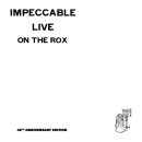 IMPECCABLE -- Live on the Rox  LP  WHITE