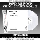 IMPECCABLE -- Live on the Rox  LP  WHITE