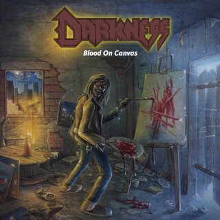 DARKNESS -- Blood on Canvas  CD  BOX SET