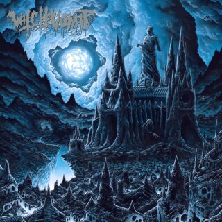 WITCH VOMIT -- Funeral Sanctum  LP  BLUE