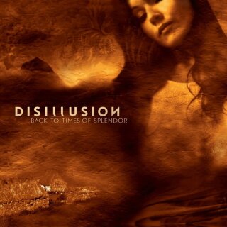 DISILLUSION -- Back to Times of Splendor  DLP  BLACK