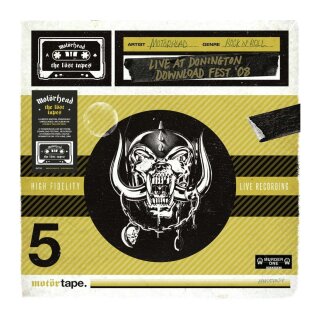 MOTÖRHEAD -- The Löst Tapes Vol. 5 (Live at Donnington 2008)  DLP  YELLOW