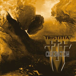 TRISTITIA -- Crudiction  LP  BLUE