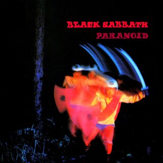 BLACK SABBATH -- Paranoid  LP  SPLATTER  RSD 2024