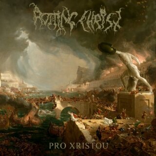 ROTTING CHRIST -- Pro Xristou  CD  DIGIPACK