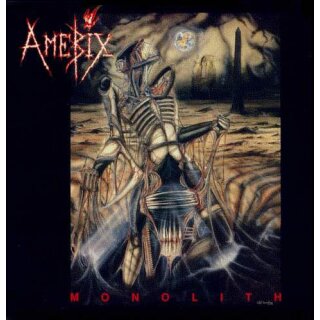 AMEBIX -- Monolith  LP  RED