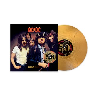 AC/DC -- Highway to Hell (50th Anniversary Edition)  LP  GOLD