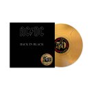 AC/DC -- Back in Black (50th Anniversary Edition)  LP  GOLD