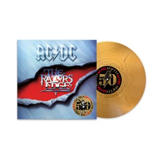 AC/DC -- The Razors Edge (50th Anniversary Edition)  LP  GOLD