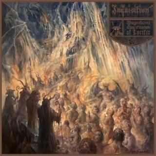 INQUISITION -- Magnificent Glorification of Lucifer  CD  JEWELCASE