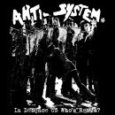 ANTI-SYSTEM -- In Defence of Whos Realm?  LP  GREEN BLACK