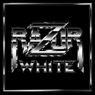 RAZOR WHITE -- s/t  LP  BLACK