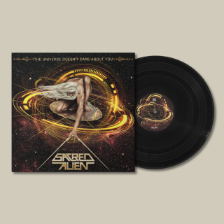 SACRED ALIEN -- The Universe Doesnt Care About You  LP  BLACK