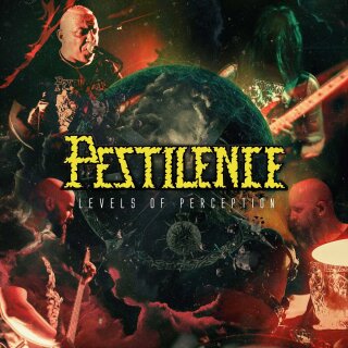 PESTILENCE -- Levels of Perception  LP  BLACK