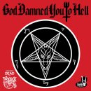 FRIENDS OF HELL -- God Damned You to Hell  LP  BLACK