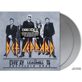DEF LEPPARD -- Live at Leadmill  DLP  SILVER  RSD 2024