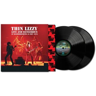 THIN LIZZY -- Hammersmith 16/11/1976  DLP  RSD 2024