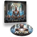 ACCEPT -- Humanoid  CD  MEDIABOOK