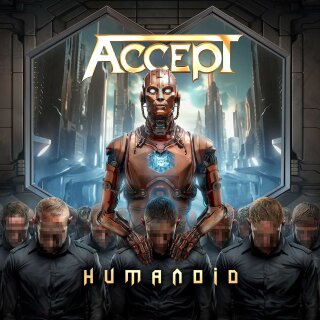 ACCEPT -- Humanoid  LP  BLACK