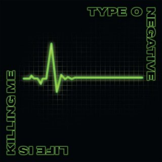 TYPE O NEGATIVE -- Life is Killing Me  DCD DELUXE  DIGIPACK