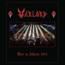 WARLORD -- Live in Athens 2013  BLU-RAY