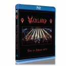 WARLORD -- Live in Athens 2013  BLU-RAY