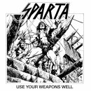 SPARTA -- Use Your Weapons Well  SLIPCASE DCD