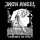 IRON ANGEL -- Legions of Evil  LP  RED